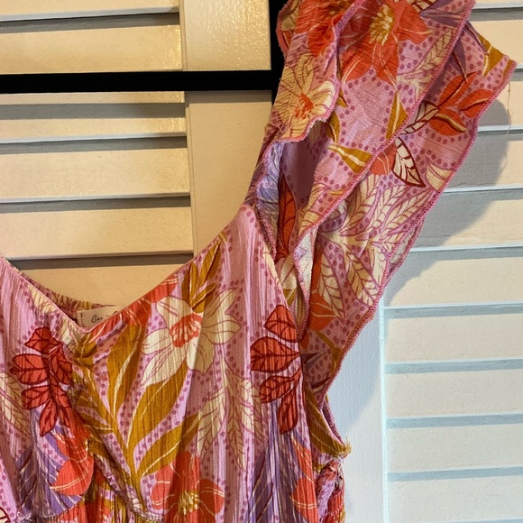 Ces Femme Floral Boho Midi Dress - Size‎ M - Picture 6 of 8